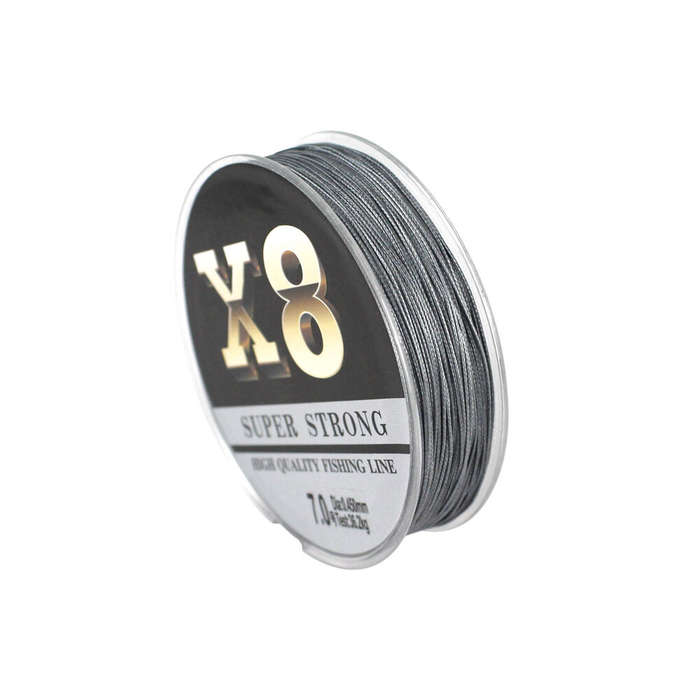 5.0 - Fishing Line PE8 Nylon Line Super Strong 100m Saltwater Monofilament Line Material Fishline fo