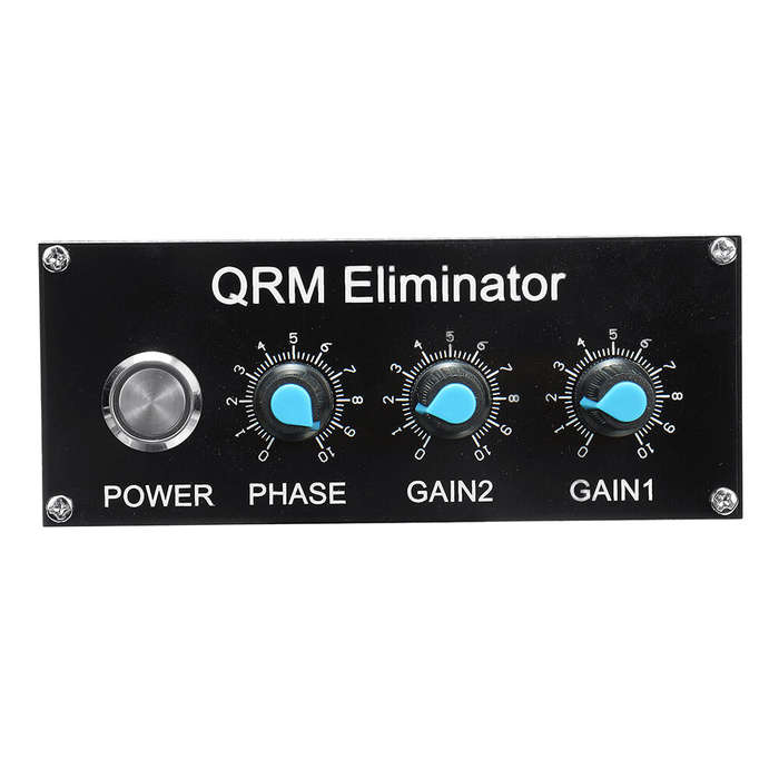 QRM Eliminator X-Phase (1-30 MHz) HF Bands Box