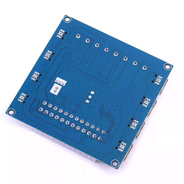 Board Only - XH-M229 ATX Power Supply USB Charging Desktop Chassis Adapter Board Output Terminals Co