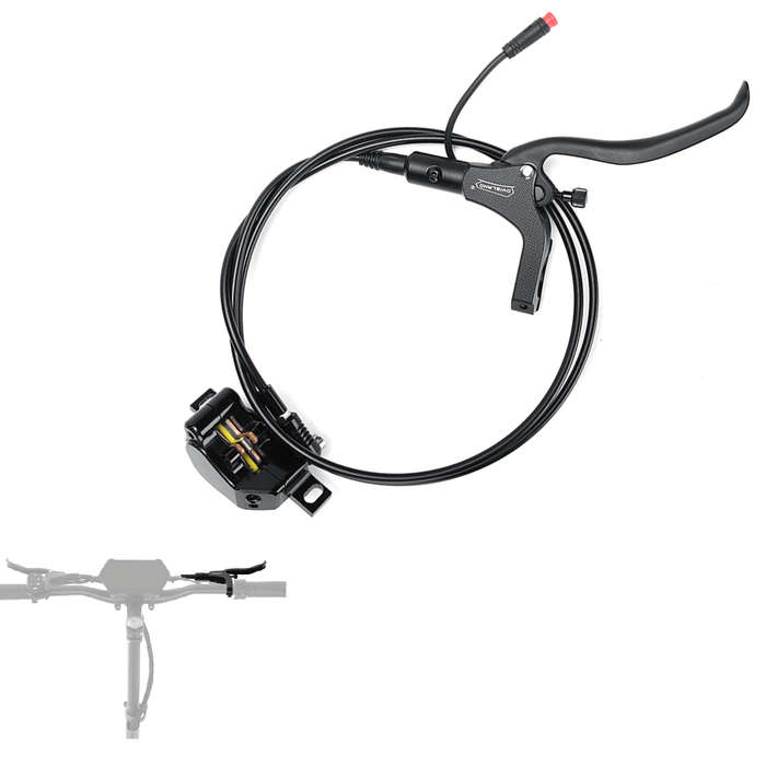 Rear - ANGWATT Oil Brake Electric Scooter Brake Power Off Control For ANGWATT C1 2.0 Electric Scoote