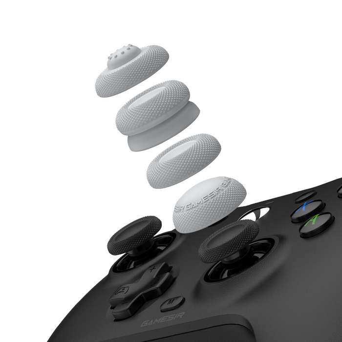 Blue - GameSir-AC12 Multi-colors Gamepad Joystick Cap for PS4/5, Xbox One/Series, Switch Pro