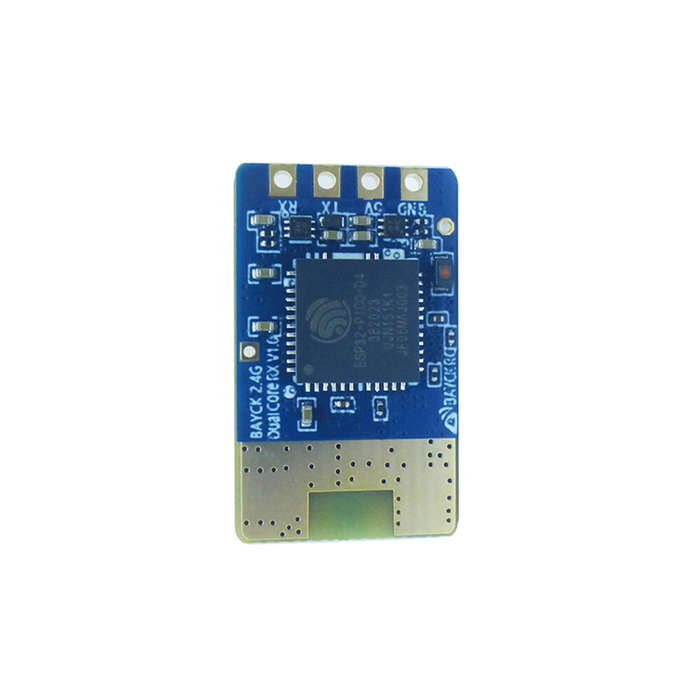 90mm*2 - BAYCK 2.4G Dual Core TCXO RX ELRS ExpressLRS Receiver with Dual T Type Antenna Support Wifi