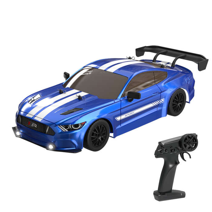 Green - ENOZE 8102 8103 1/16 2.4G 4WD Full Proportional Drift RC Car RTR 30KM/H High-Speed Vehicle M