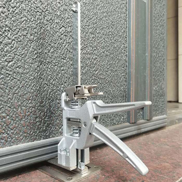 2PCS 12 Inch Heavy-Duty Labor Saving Handle Arm Jack Versatile Drywall Lift Wall Tile Locator and Wo