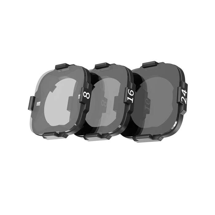 1 Set - RunCam Thumb 2 FPV Lens Accessories D8 ND16 ND24 ND Filter Set
