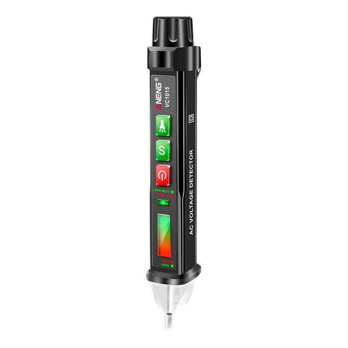 ANENG VC1015 AC12-1000V Smart Non-Contact Digital AC Voltage Tester Pen Current Electric Sensor Test