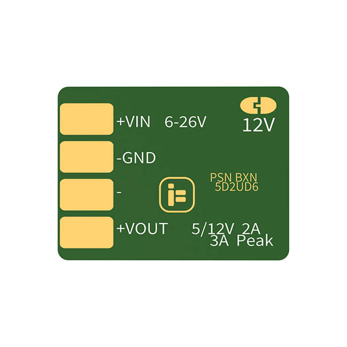 Green - iFlight BLITZ V1.1 5V 2A 12V 3A 2-6S BEC Power Module for RC Drone FPV Racing Drone