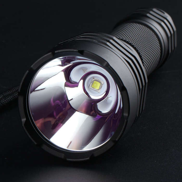 Ramping driver - Convoy C8+ SST40 2000 Lumens 6500K 5000K 18650 Flashlight Work Lamp Outdoor Hunting