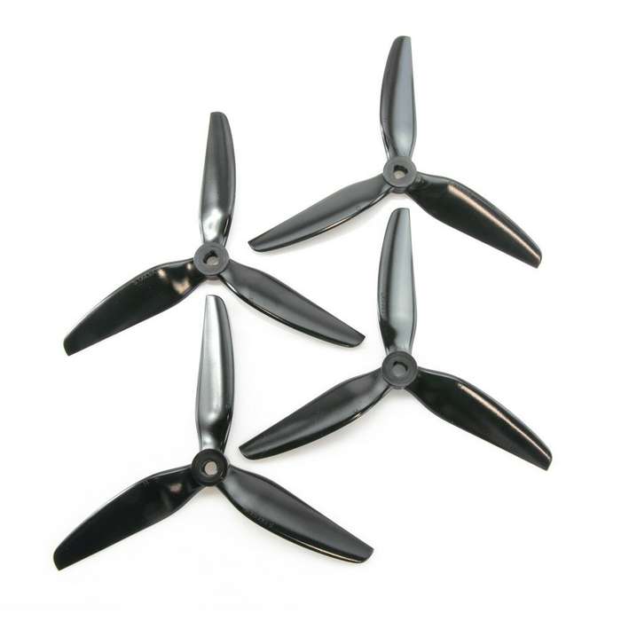 Pink - 6 Pairs HQProp DP5.1X4.6X3 5146 5.1 Inch 3-blade Poly Carbonate POPO Propeller for RC Drone F