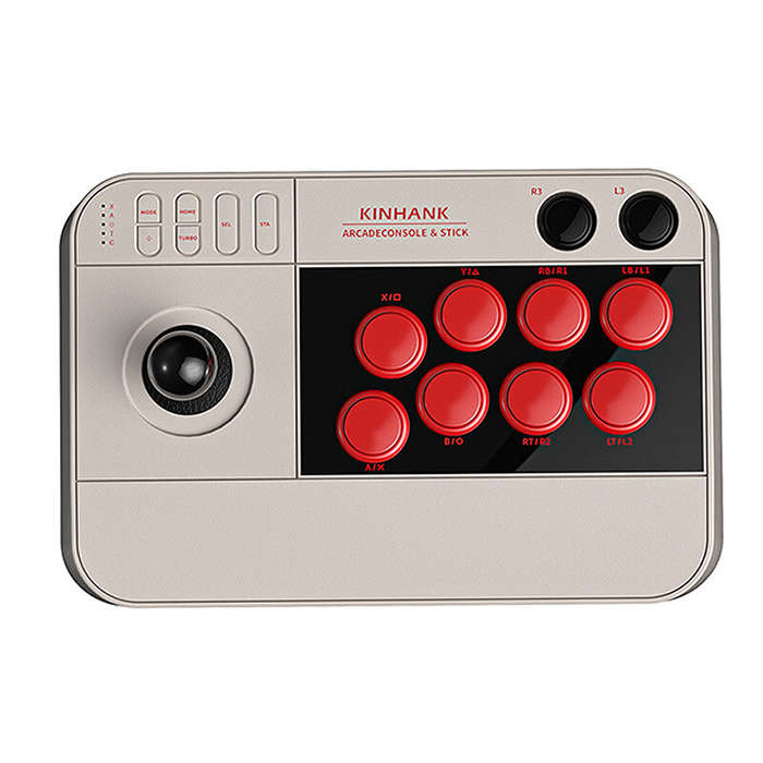 KINHANK Super Console-X 256GB Retro Arcade Game Box Video Game Controller with 70000+ Games 3D Joyst