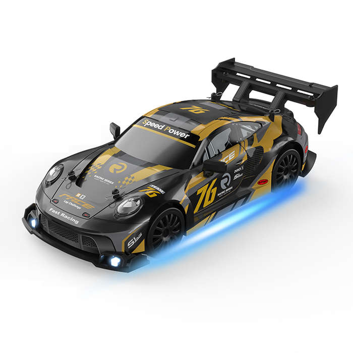 Purple - ENOZE 8605 8606 RTR 1/24 2.4G 4WD 30km/h Drift RC Car GTR High Speed Racing LED Light On-Ro