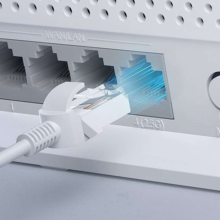 Xiaomi BE5000 WiFi 7 Router 2.5G 5011Mbps Network Port 512MB Memory Signal Booster 2.4/5GHz Dual Bro