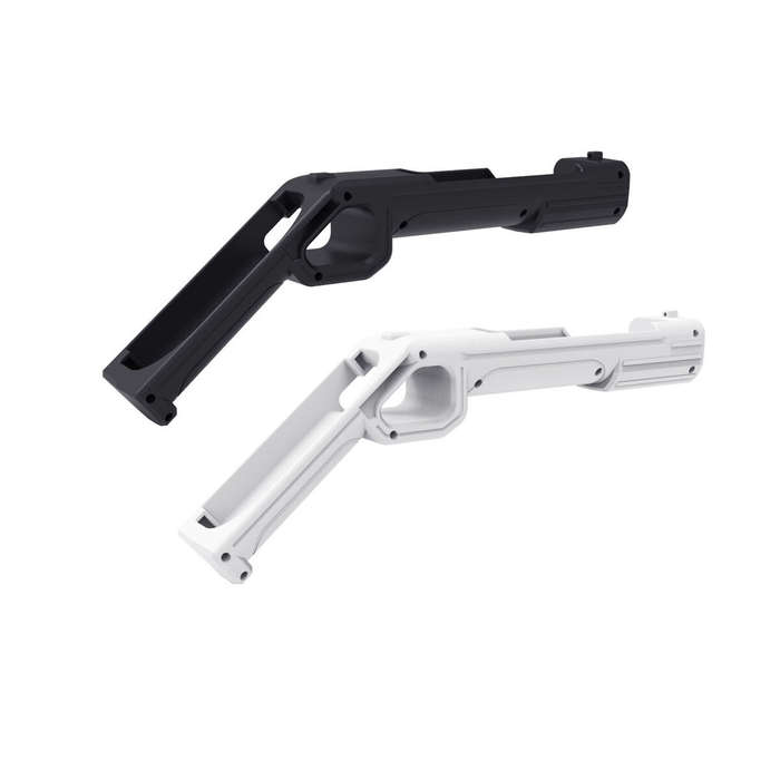 White - For Switch2 Game Controller Combat Gun Switch2 Left and Right Controller Shooting Game Gun S