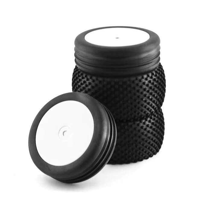 B - 4PCS Tires Wheels 12mm Hex Off-Road for XRAY XB2 DIRT SRX2 SRX4 Bandit Tekno EB410 yokomo yz4 1/
