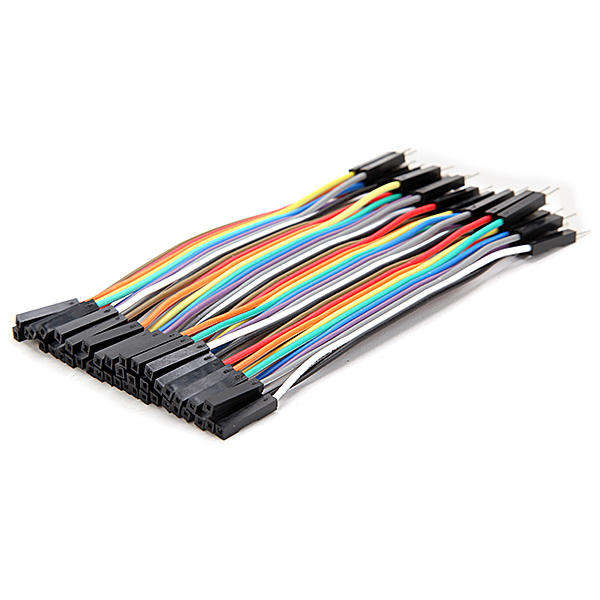 120pcs 10cm Male To Female Jumper Cable Dupont Wire For