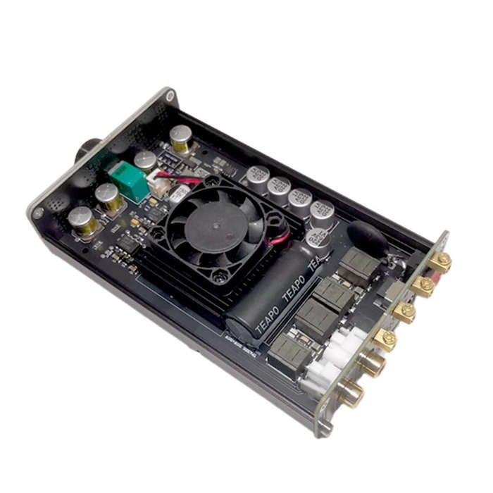 Black - G5 TPA3255 Digital Amplifier 300W+300W HIFI Sound System Power Amplifier High Fidelity Audio