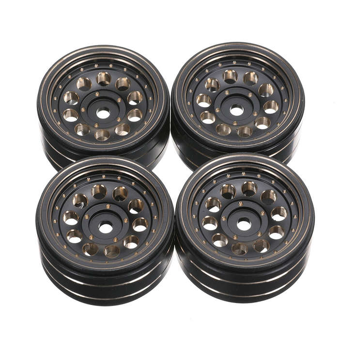 A Type - 4PCS UDIRC UCX2405 UCX2405 PRO 1/24 RC Car Upgraded Parts Metal Wheel Rims UCX24-P088A/B Ve