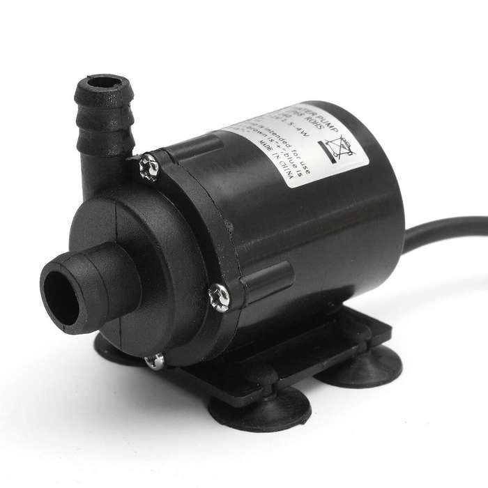 Type B - Ultra-Quiet 12V 280L/H Water Pump - Durable ABS Material, Long-Lasting with Over 20000 Hour