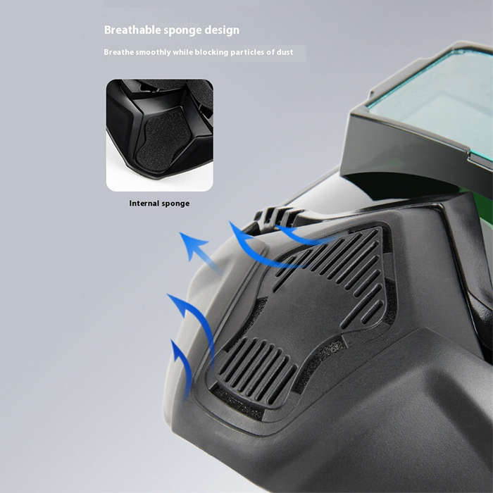Black - Automatic Variable Light Full Face Welding Helmet Helmet Welding MASK Welder High Definition