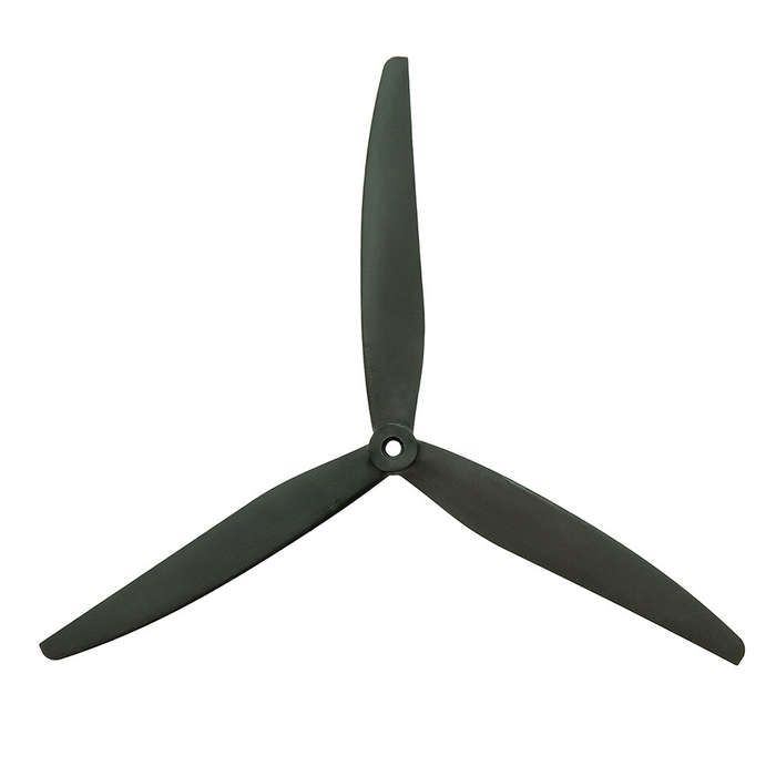 2 pairs - 2 Pairs Gemfan 1270 Cinelifter 12 Inch 3-Blade Glass Fiber Propeller for FPV Racing RC Dro