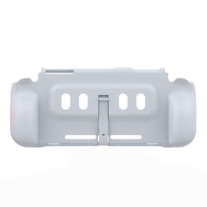 Red - Switch OLED Console Integrated TPU Protective Case Game Card Storage Bracket Protective Shell