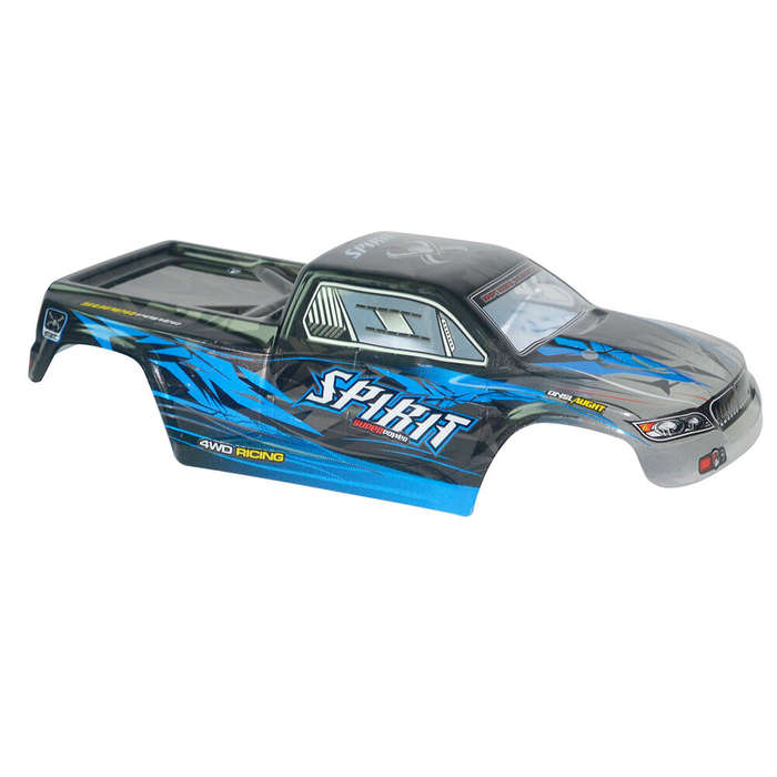 Red - Xinlehong 9135 Q901 1/16 Car Body Shell RC Vehicles Spare Parts