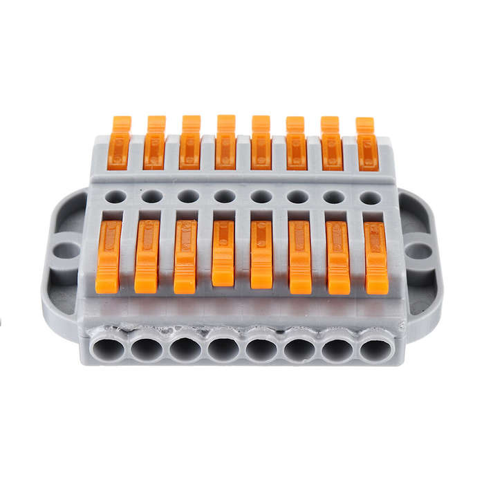 PCT-228A Quick Terminals Wire Connector Universal Terminal Block 32A