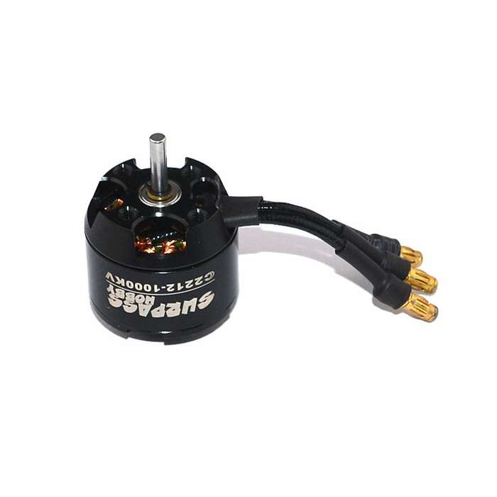1300KV - SURPASS Hobby C2830 750KV/850KV/1000KV/1300KV Outrunner Brushless Motor for RC Airplane Fix