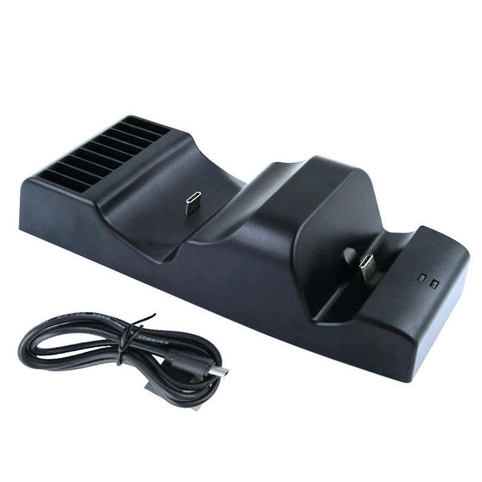 Durable Type-C Charging Dock Station Stand with Data Cable for Nintendo Switch Lite/NS Pro Game Cons