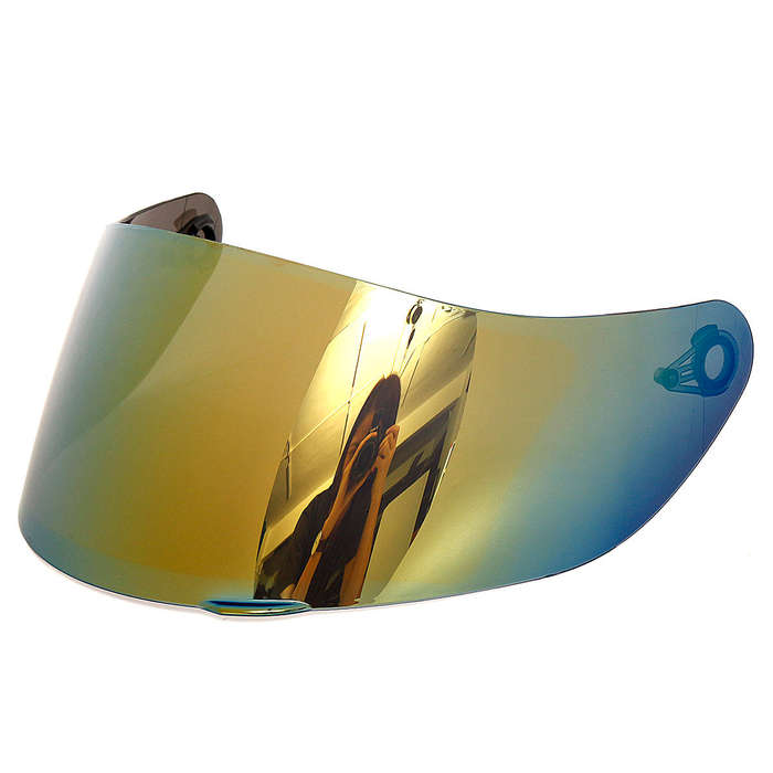 Smoke - Motorcycle Motocross Wind Shield Helmet Lens Visor Full Face For AGV K3SV K5