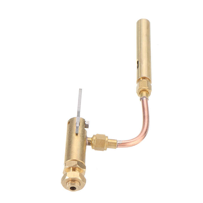 Gold - JW-2A Steam Engine Solid Brass Whistle Model Accessories for Wilesco Steam Model