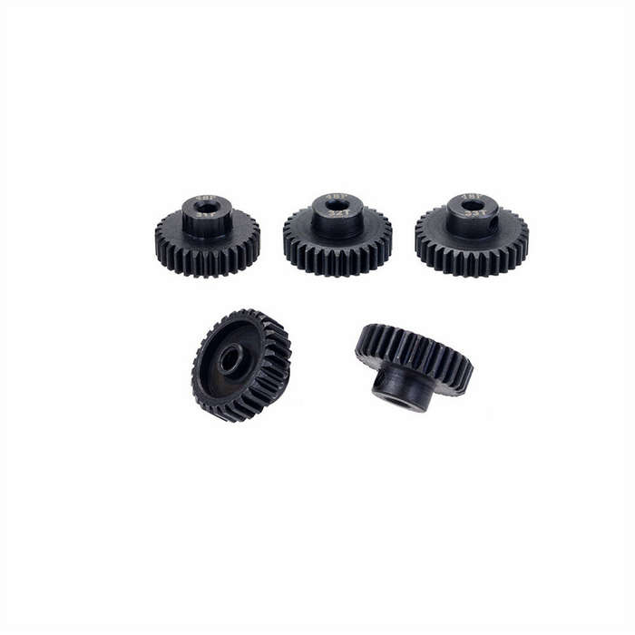 5PCS 48DP 29T 30T 31T 32T 33T Metal Pinion Motor Gear for 3.175mm Shaft 1/10 RC Car Engine