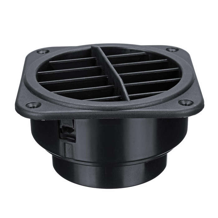 75mm Car Heater Open Outlet Ducting Warm Air Vent Outlet For Eberspacher We basto Propex