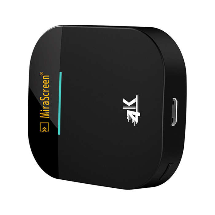 Mirascreen G5 Plus 2.4G 5G Wireless 4K HD H.265 Display Dongle TV Stick for Air Play DLNA Miracast