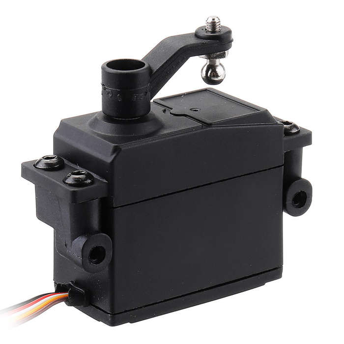 Wltoys Servo For 12429 1/12 4WD High Speed Off-Road On-Road RC Car Parts