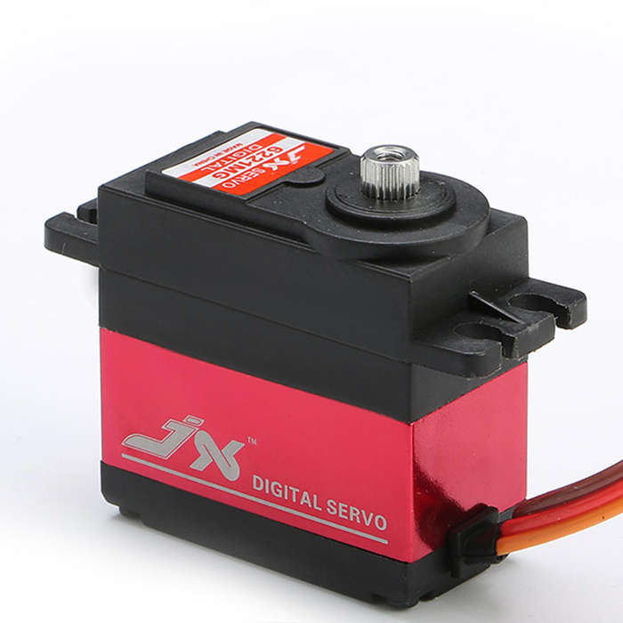 JX PDI-6221MG 20KG Large Torque Digital Standard Servo 180 Degree 2pcs