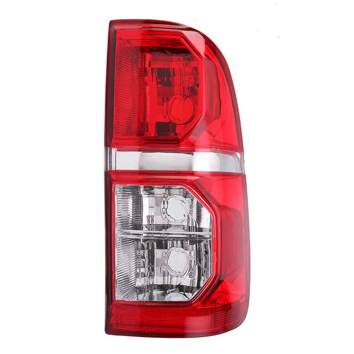 Right - Car Rear Left/Right Tail Light Brake Lamp Red withou Bulb For Toyota Hilux 2005-2015