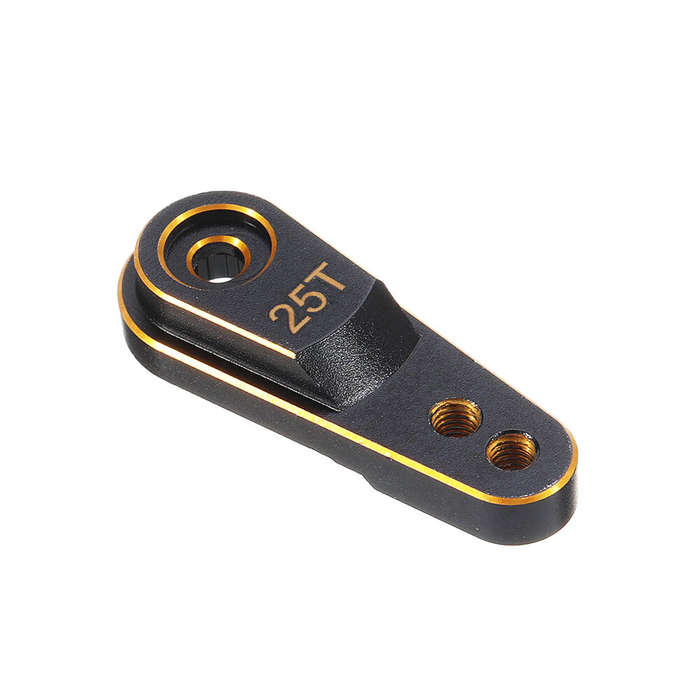 Red - 1PC Hard Aluminum Alloy 32mm 25T Steering Servo Horn Arm for RC TRX4 1/10 Car Parts
