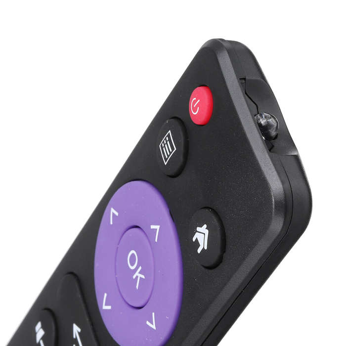 Blue - Replacement IR Remote Control Controller for H96 Max RK3318 H96 Mini H6 Allwinner H603 TV Box