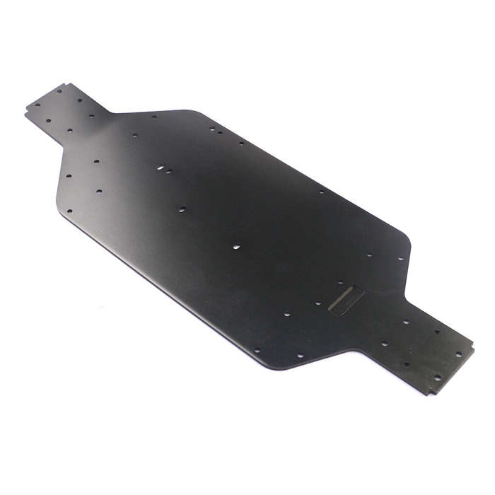 ZD Racing 7198 Aluminum Alloy Chassis Car Bottom for 9104 9106S 10427S 1/10 RC Vehicles Parts