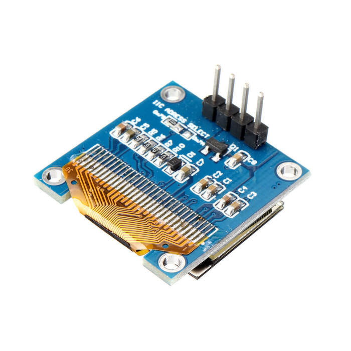 Geekcreit 0.96 Inch OLED I2C IIC Communication Display 128*64 LCD Module Geekcreit for Arduino - pro