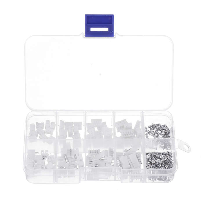 230pcs PH2.0 2p 3p 4p 5 pin 2.0mm Pitch Terminal Kit / Housing / Pin Header JST Connector Wire Conne