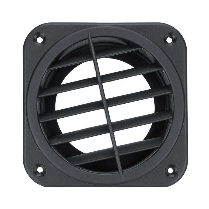 75mm Car Heater Open Outlet Ducting Warm Air Vent Outlet For Eberspacher We basto Propex