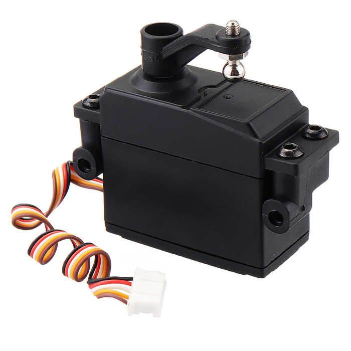 Wltoys Servo For 12429 1/12 4WD High Speed Off-Road On-Road RC Car Parts