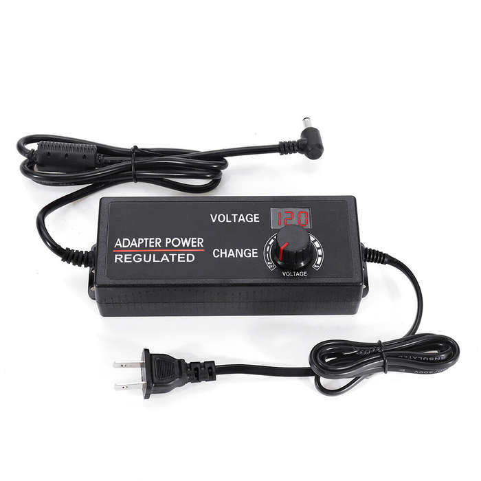 US Plug - 9-24V 5A Display Regulated AC/DC Adapter Switching Power Supply Adapter Power Adapter