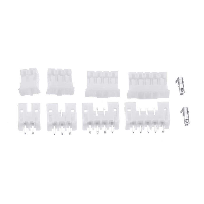 1150pcs PH2.0 2p 3p 4p 5 pin 2.0mm Pitch Terminal Kit / Housing / Pin Header JST Connector Wire Conn