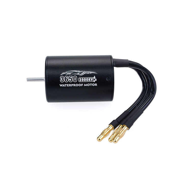 2300KV - Surpass Hobby 3650 Waterproof 4Pole3.175mm Unsensed Brushless RC Car Motor+60A ESC For 1/8/