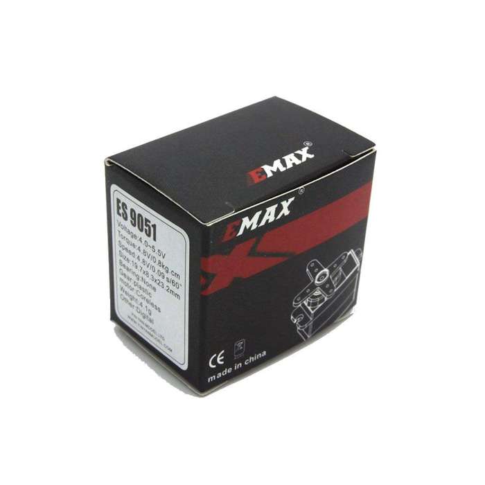 Emax ES9051 Digital Mini Servo For RC Model 2pcs
