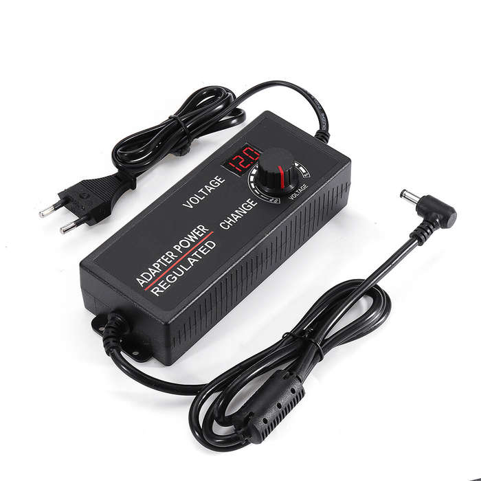 US Plug - 9-24V 5A Display Regulated AC/DC Adapter Switching Power Supply Adapter Power Adapter