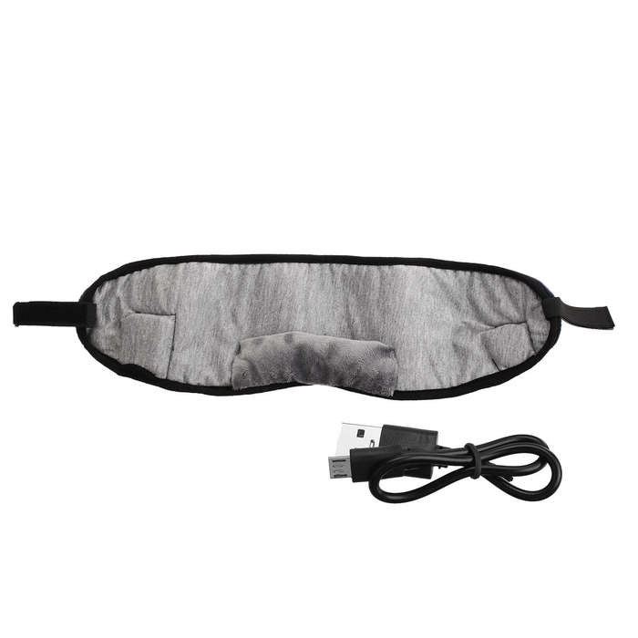 Black - Wireless Bluetooth 5.0 Stereo Eye Mask Headphones Earphone Music Sleep Headset